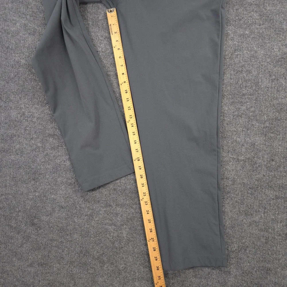 Lululemon ABC Pants Mens 36X30 Gray Classic Fit Warpstreme Performance Tapered